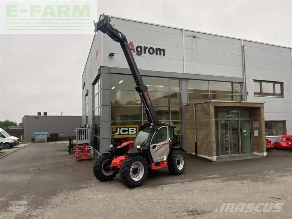Manitou mlt 630 معدات مناولة لأغراض الزراعة