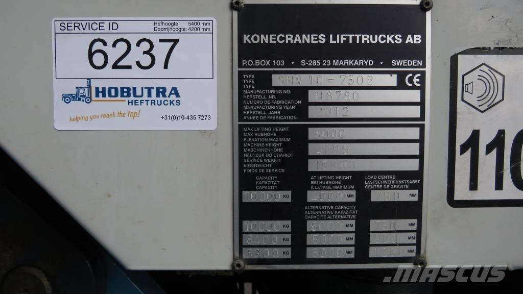 SMV 10-750B شاحنات الديزل