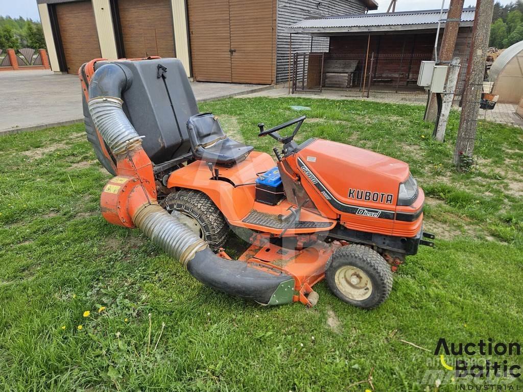 Kubota GCD420N-II ركوب الحشائش