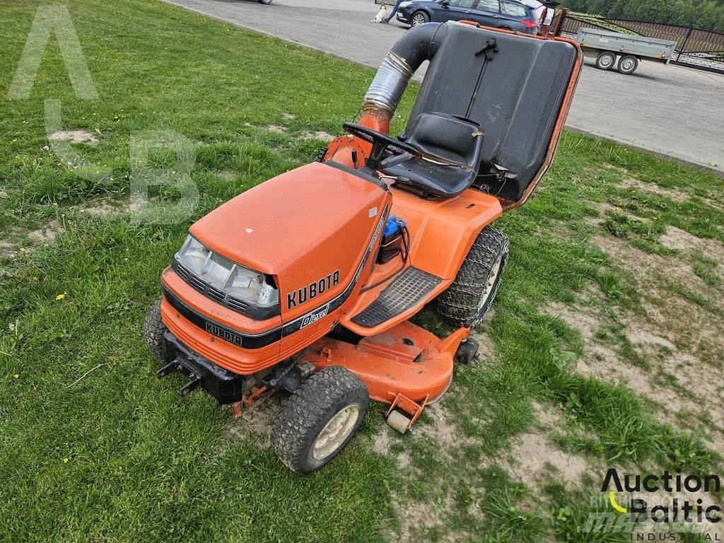 Kubota GCD420N-II ركوب الحشائش