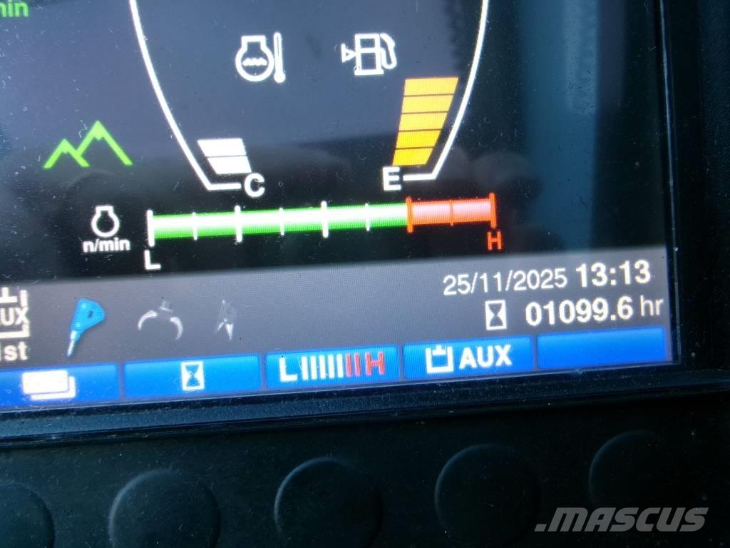 Takeuchi TB 230 حفارات صغيرة أقل من 7 طن (حفارات صغيرة)