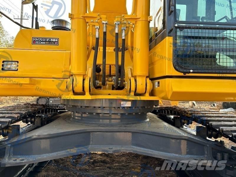 Komatsu PC450-8 حفارات زحافة