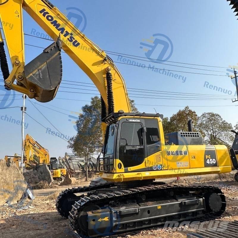 Komatsu PC450-8 حفارات زحافة