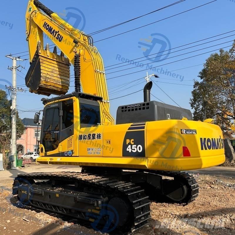 Komatsu PC450-8 حفارات زحافة