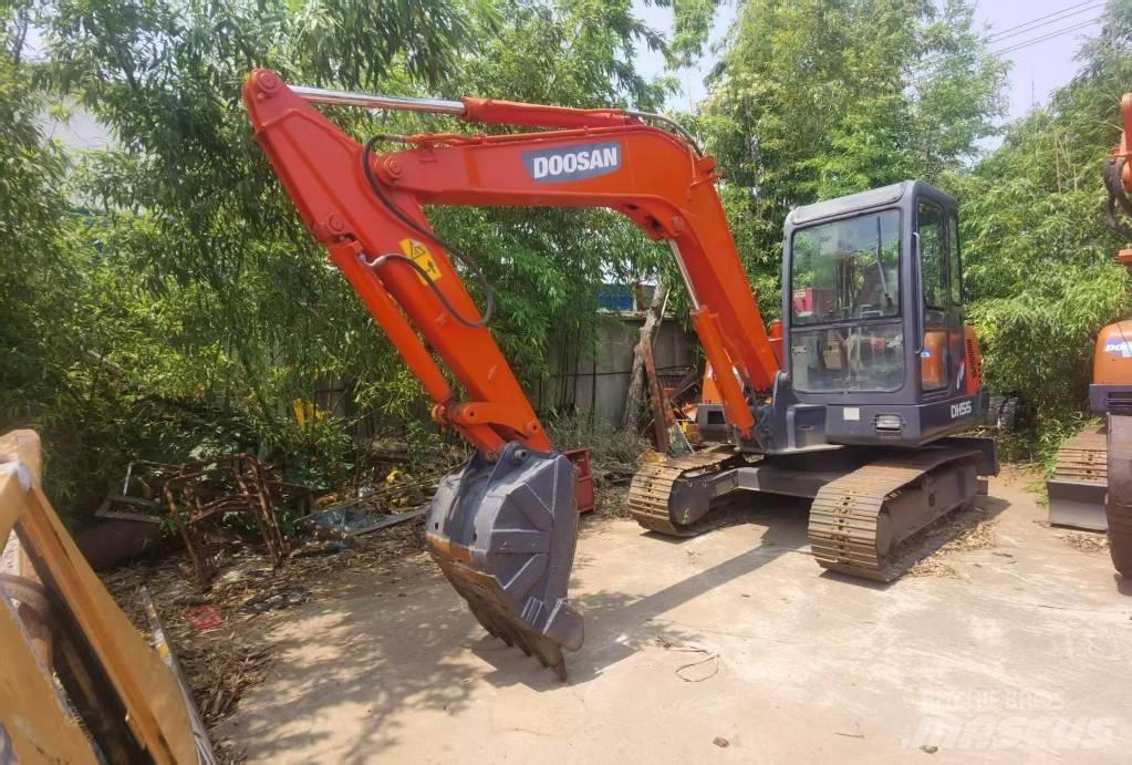 Doosan DH 55 حفارات صغيرة أقل من 7 طن (حفارات صغيرة)