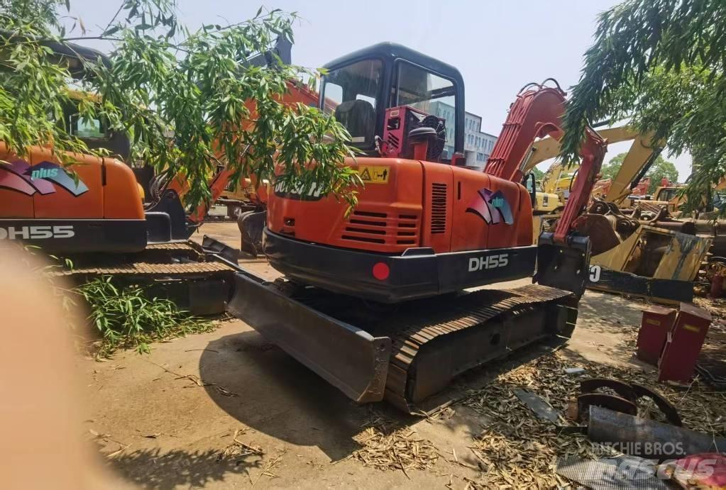 Doosan DH 55 حفارات صغيرة أقل من 7 طن (حفارات صغيرة)