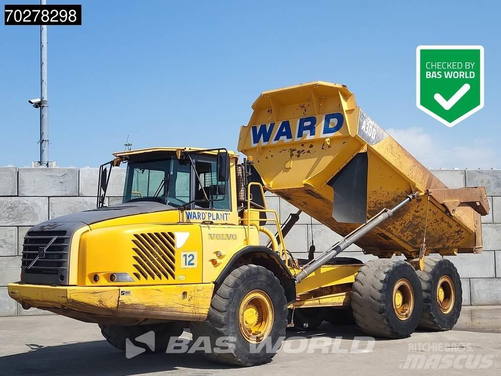 Volvo A30 D ساحبات مفصلية