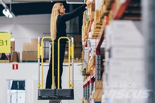 Safelift PA 35 دافع المصاعد للمنصات الهوائية