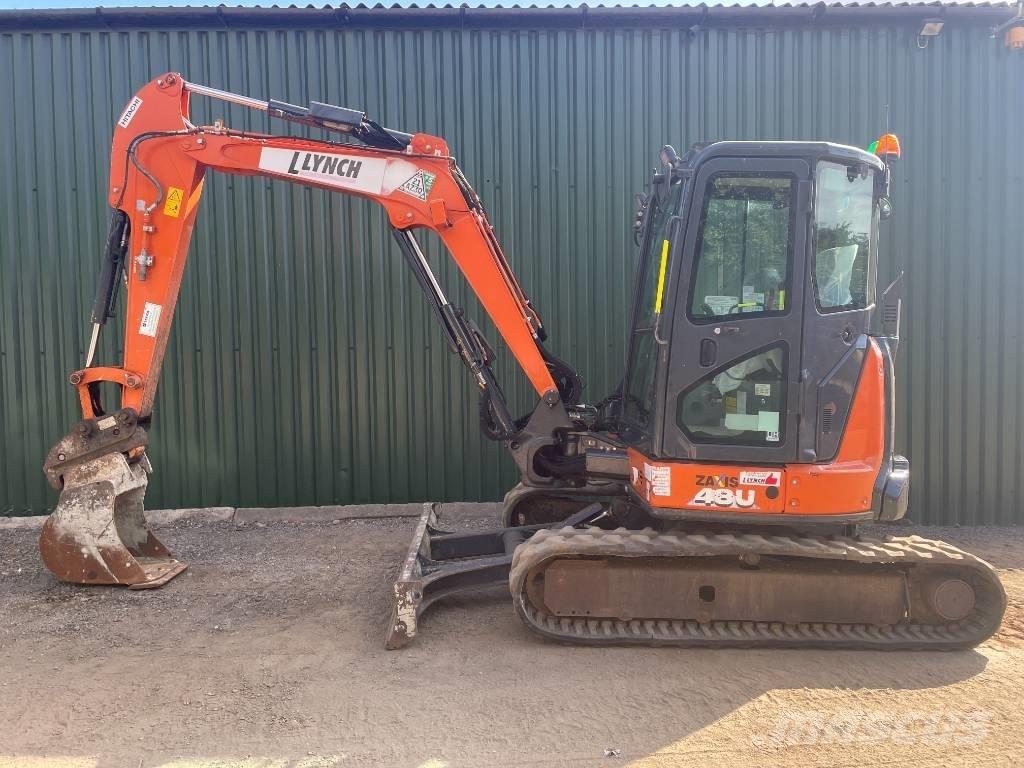 Hitachi ZX 48 U-6 حفارات صغيرة أقل من 7 طن (حفارات صغيرة)