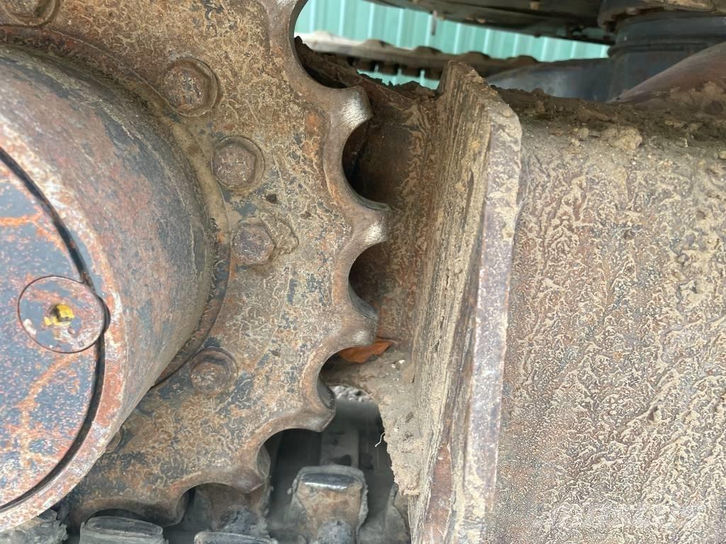 Hitachi ZX 48 U-6 حفارات صغيرة أقل من 7 طن (حفارات صغيرة)