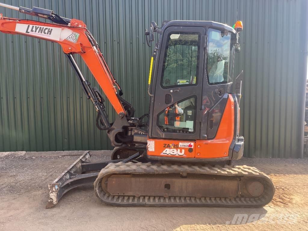 Hitachi ZX 48 U-6 حفارات صغيرة أقل من 7 طن (حفارات صغيرة)
