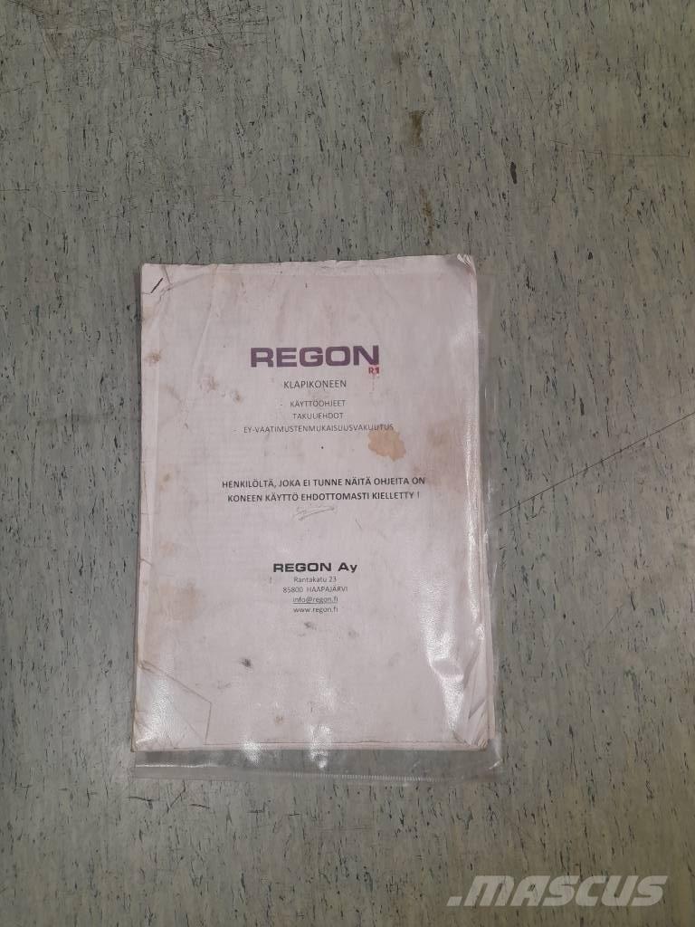  Regon R 1  Klapikone قطاعات وقسامات خشب
