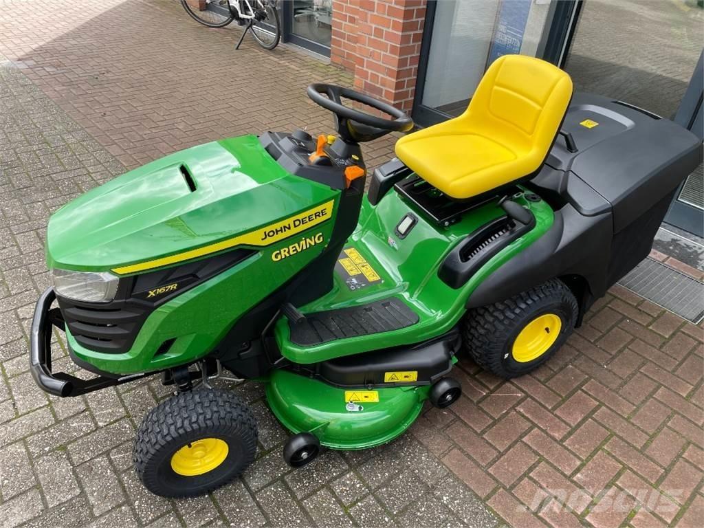 John Deere X167R جزازات