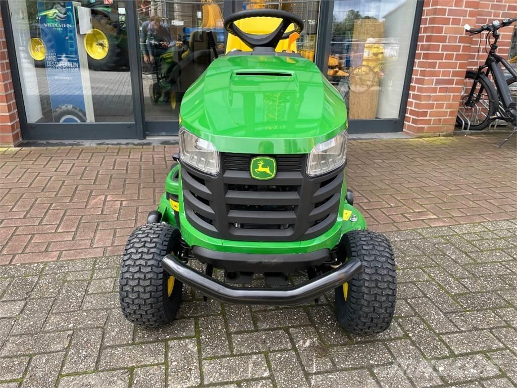 John Deere X167R جزازات