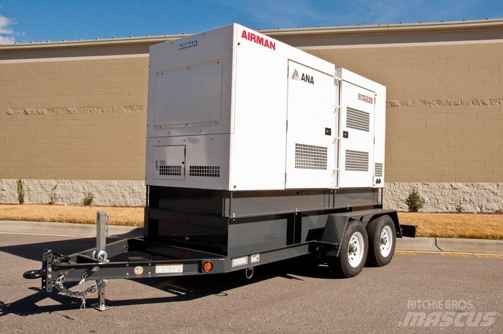 Airman SDG 220 S مولدات ديزل