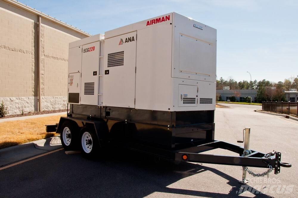 Airman SDG 220 S مولدات ديزل