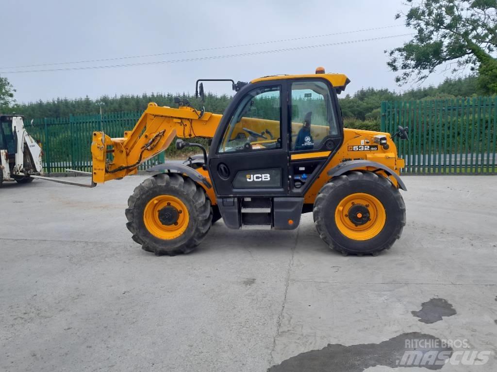 JCB 532-60 معدات مناولة لأغراض الزراعة