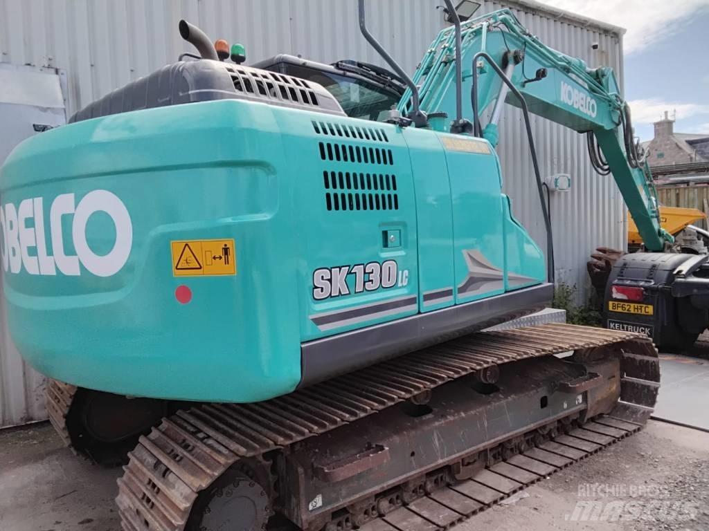 Kobelco SK130LC-11 حفارات زحافة