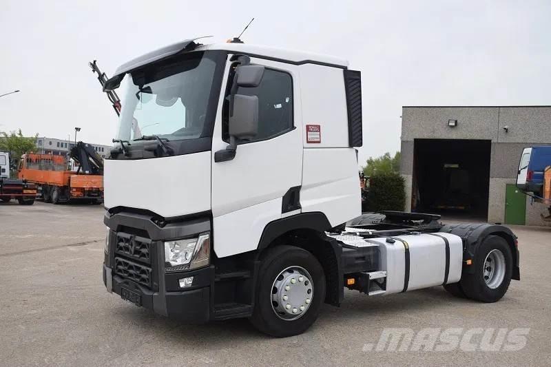 Renault T460 وحدات الجر