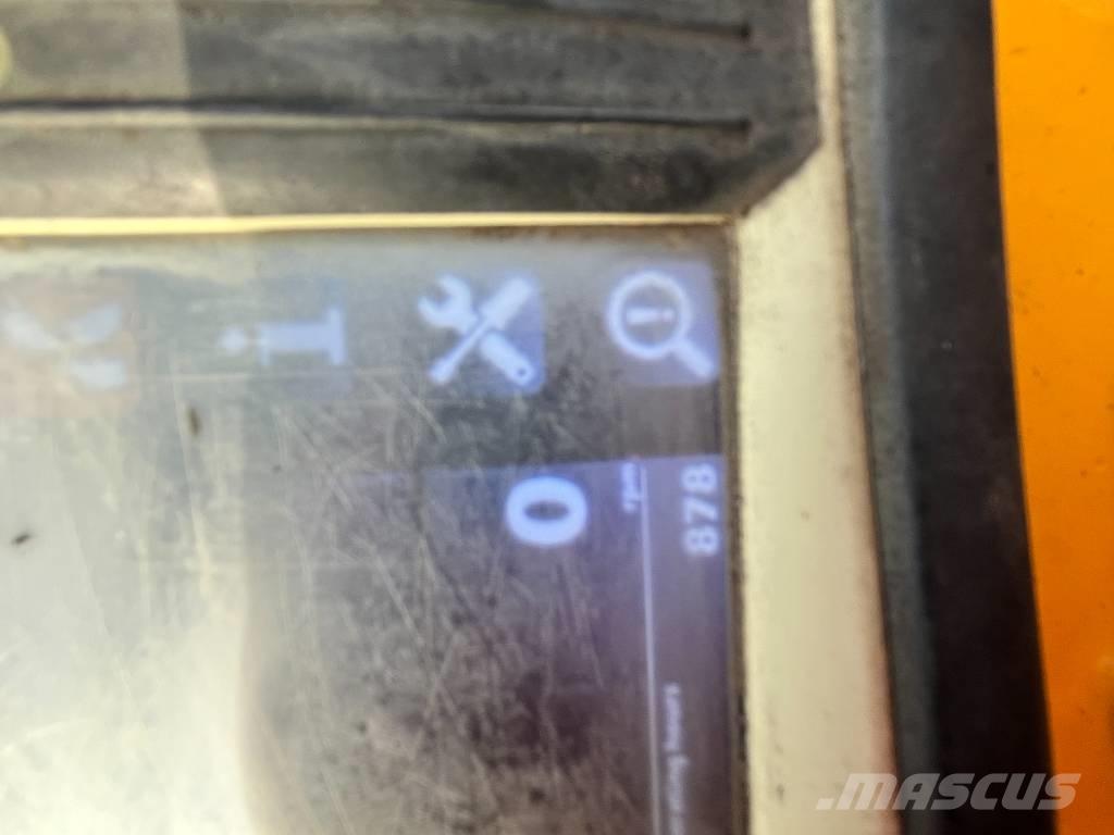 Knikmops KM 250 لوادر بعجل