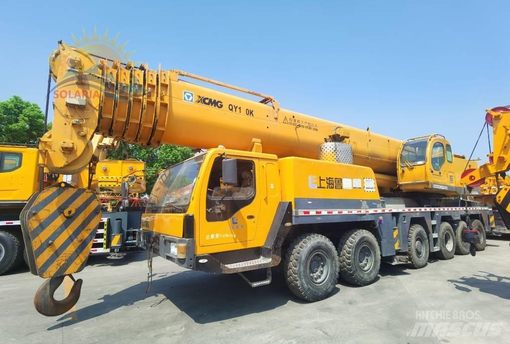XCMG QY 130 K رافعات صالحة لكل أنواع الطرق