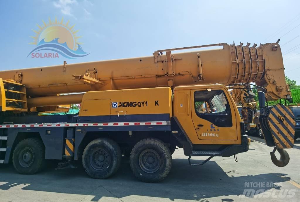 XCMG QY 130 K رافعات صالحة لكل أنواع الطرق