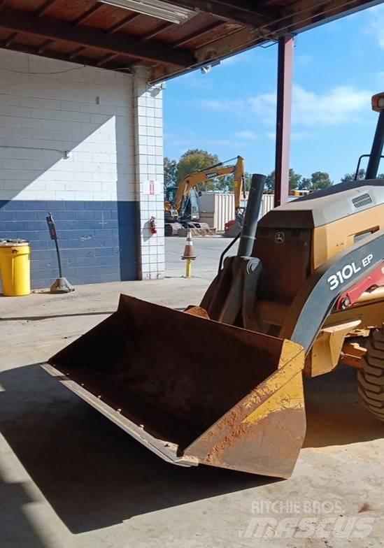 John Deere 310L EP لوادر ذات جرافات عكسية