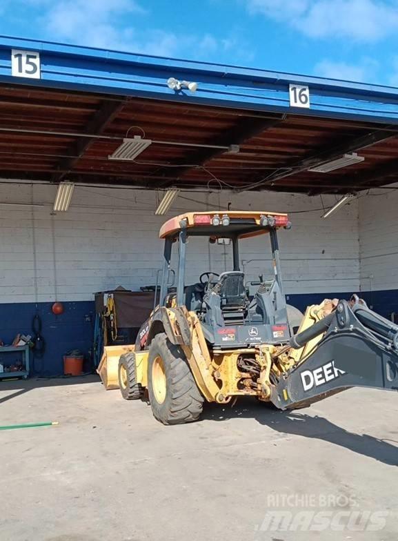 John Deere 310L EP لوادر ذات جرافات عكسية