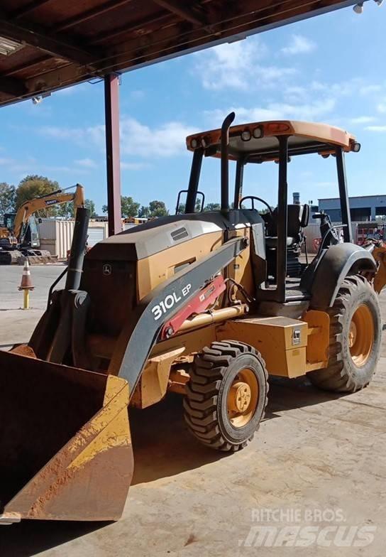 John Deere 310L EP لوادر ذات جرافات عكسية