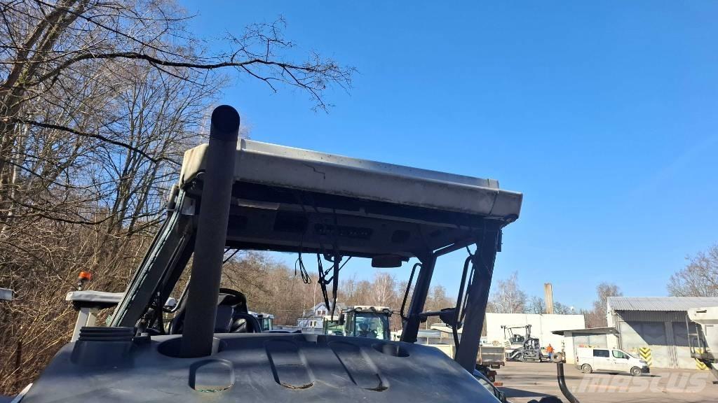 Hamm DV 90 VO مداحل ثنائية الاسطوانة