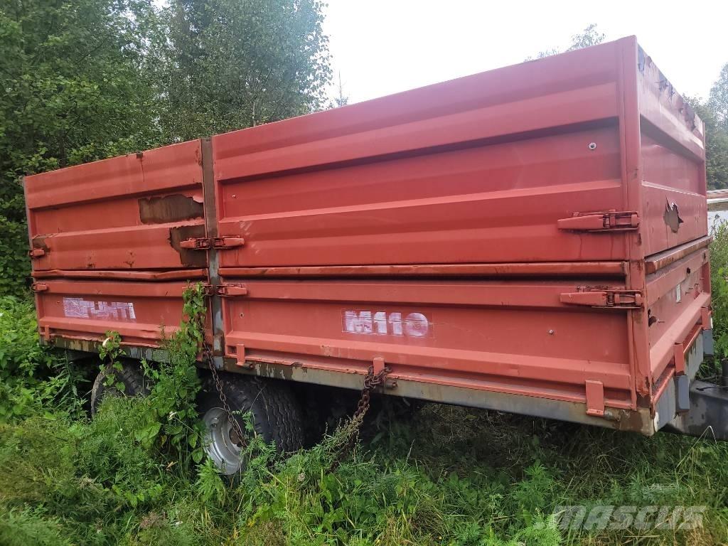 Tuhti M110 مقطورات قلابة