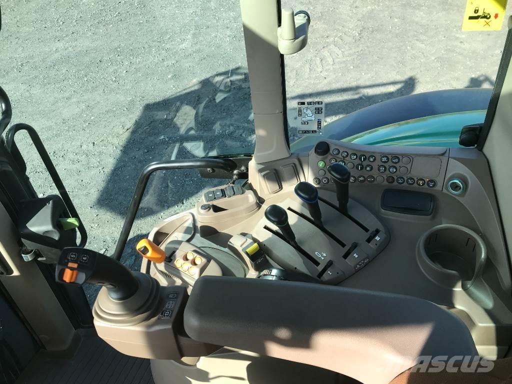 John Deere 6100 M الجرارات