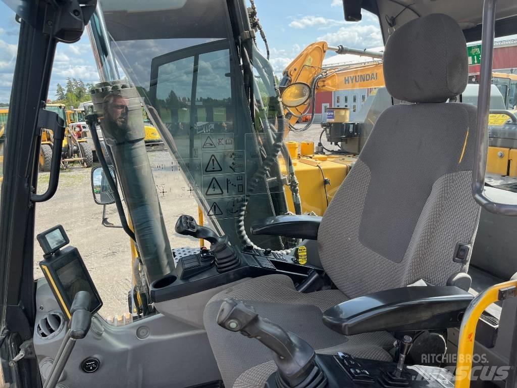 Volvo EC 140 EL حفارات زحافة