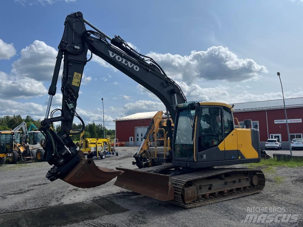 Volvo EC 140 EL حفارات زحافة