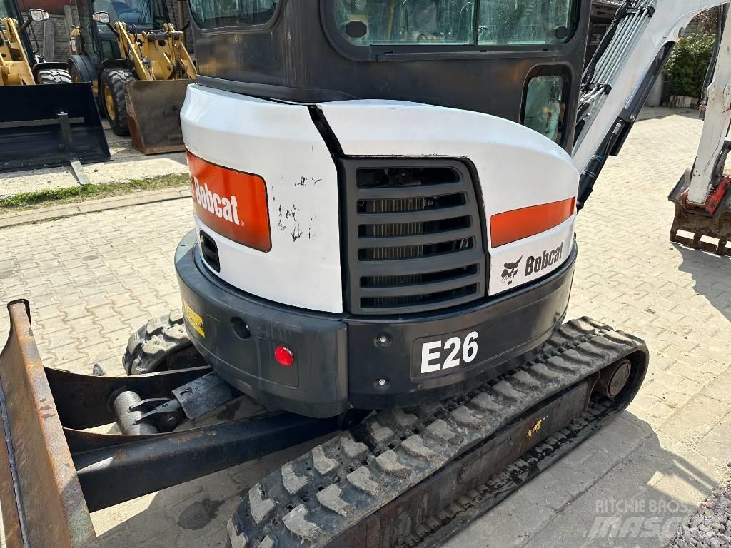 Bobcat E 26 حفارات صغيرة أقل من 7 طن (حفارات صغيرة)