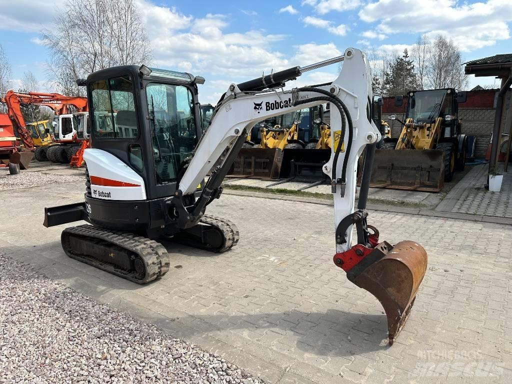 Bobcat E 26 حفارات صغيرة أقل من 7 طن (حفارات صغيرة)