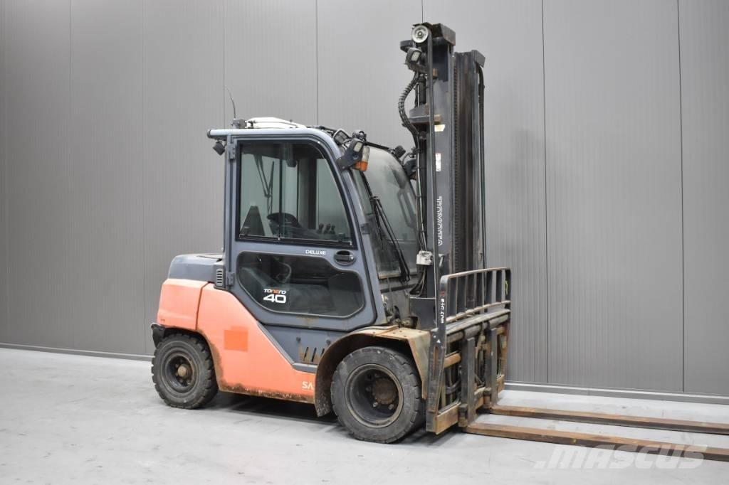 Toyota 40-8FD35N شاحنات الديزل