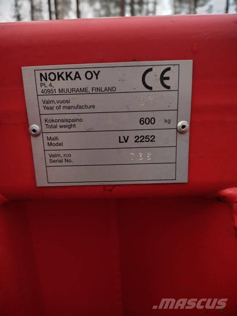 Esko 2252 H قاذفات الجليد