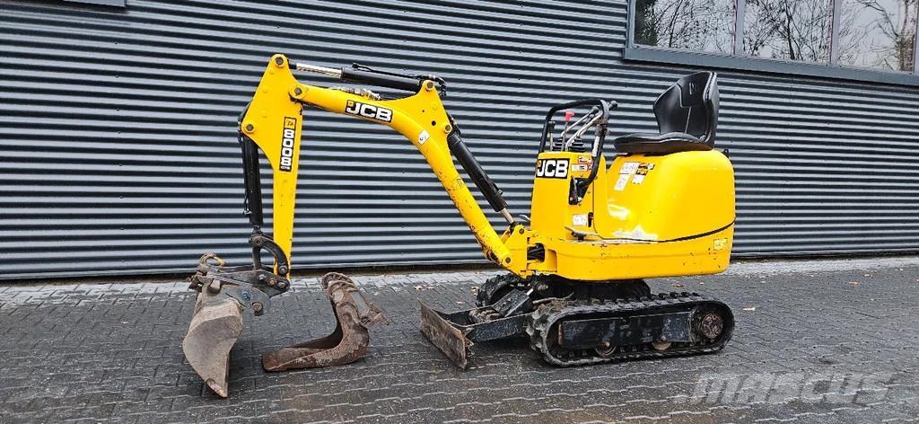 JCB 8008 CTS حفارات صغيرة أقل من 7 طن (حفارات صغيرة)
