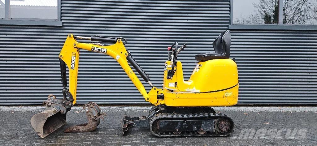 JCB 8008 CTS حفارات صغيرة أقل من 7 طن (حفارات صغيرة)