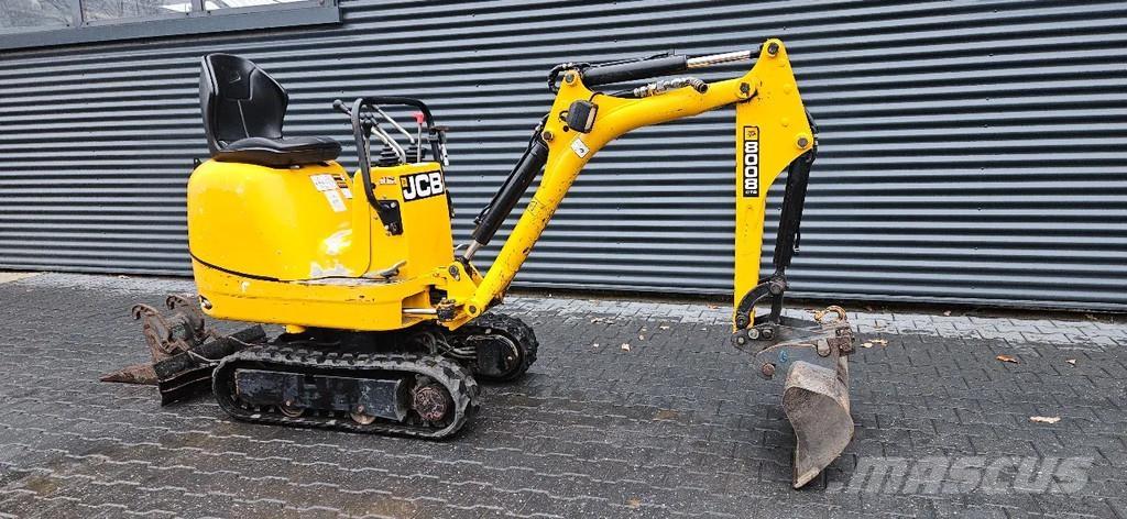 JCB 8008 CTS حفارات صغيرة أقل من 7 طن (حفارات صغيرة)