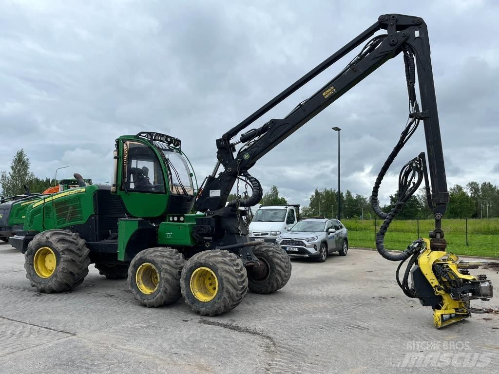 John Deere 1070E حصادات