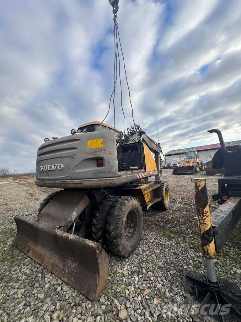  Motor Volvo EW140B معدات البناء - غير ذلك