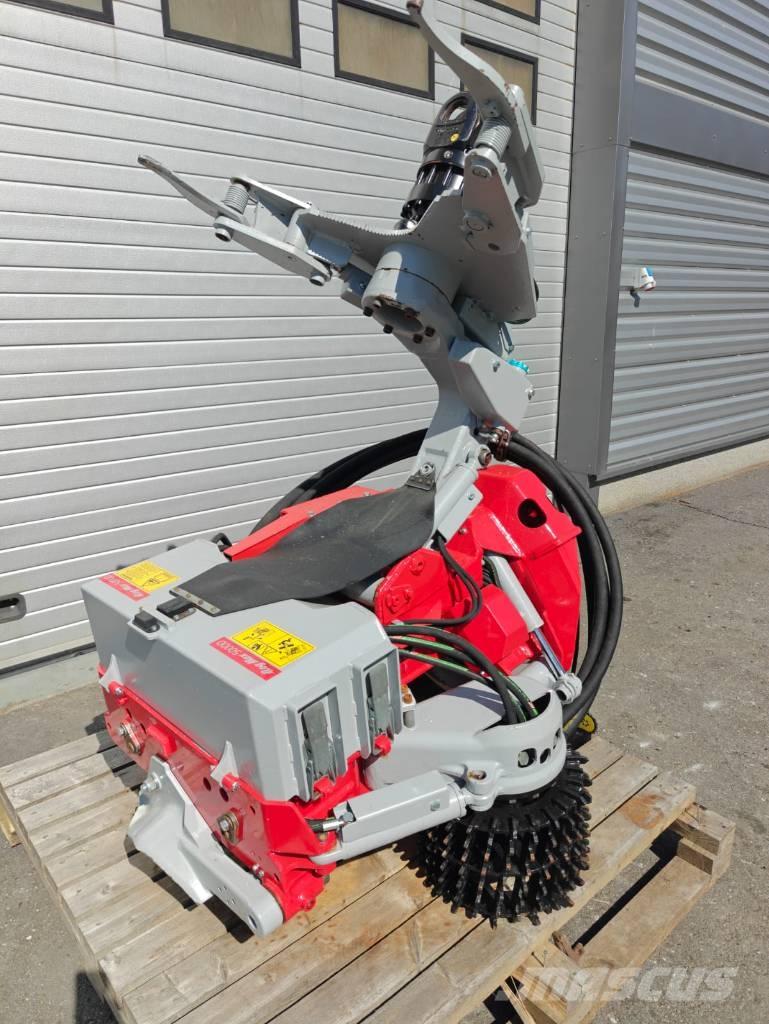 Log Max 5000 D رؤوس حصادات