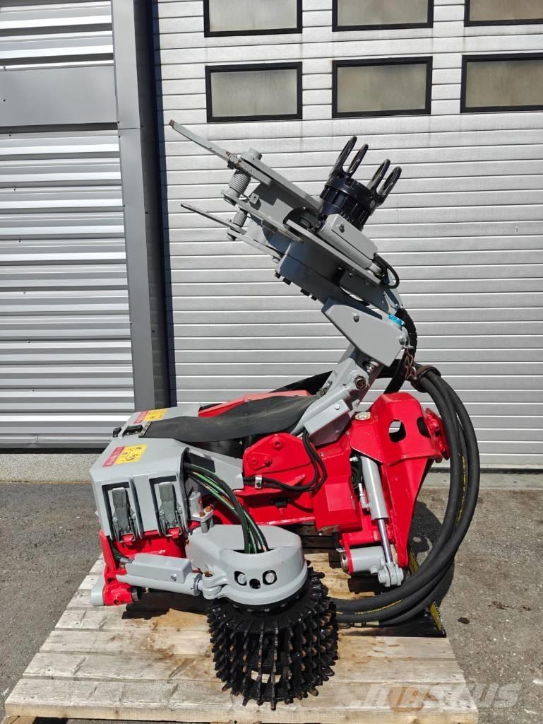 Log Max 5000 D رؤوس حصادات