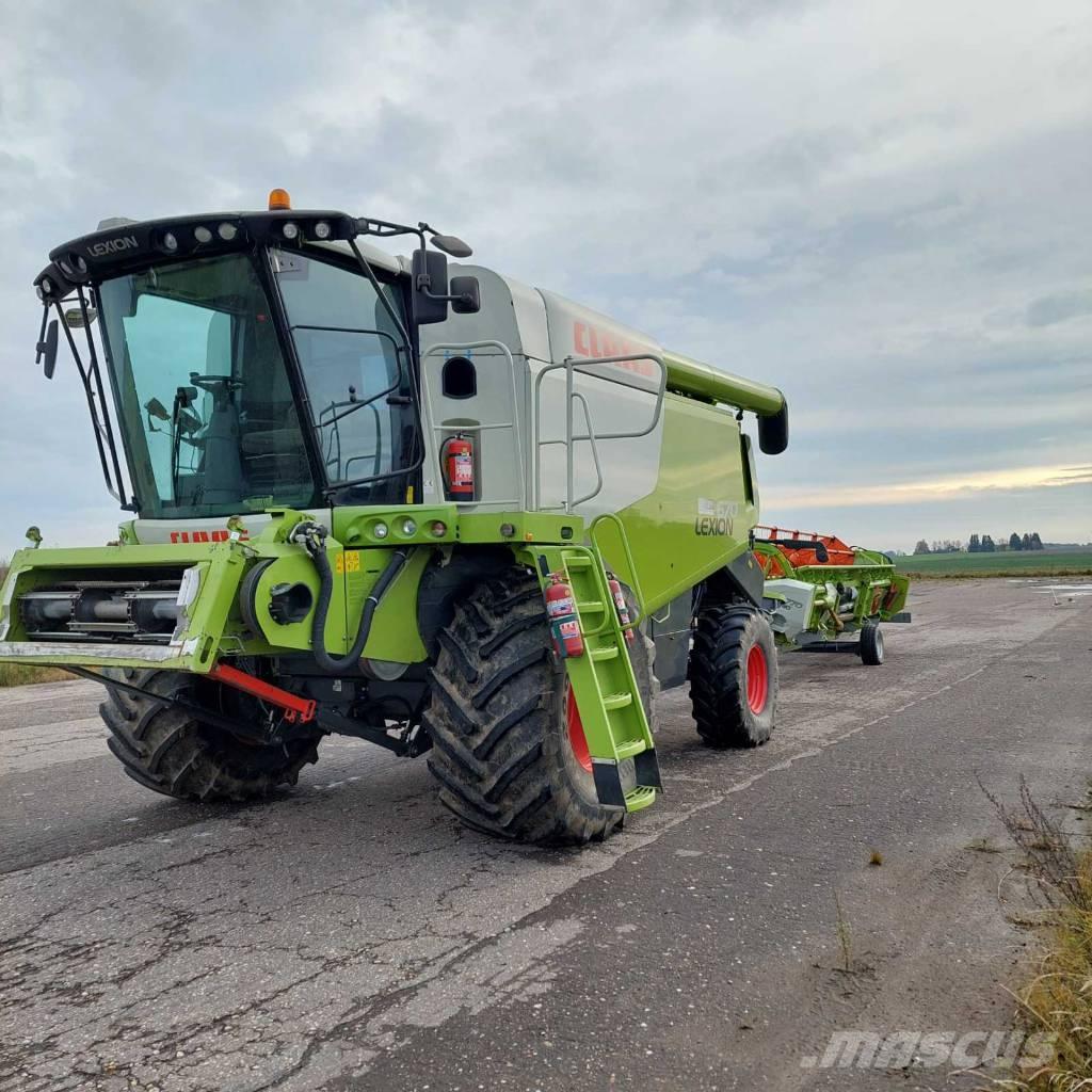 CLAAS Lexion 670 حصادات