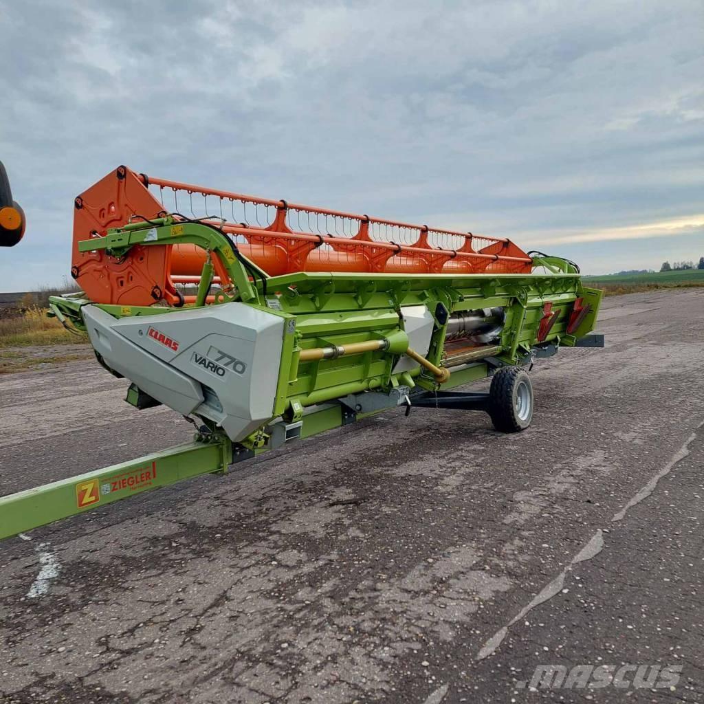 CLAAS Lexion 670 حصادات