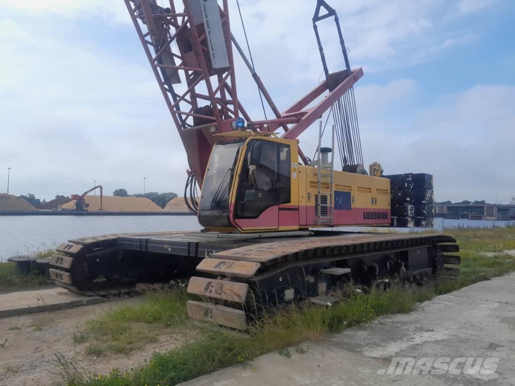 Liebherr LR 1130 رافعات مجنزرة
