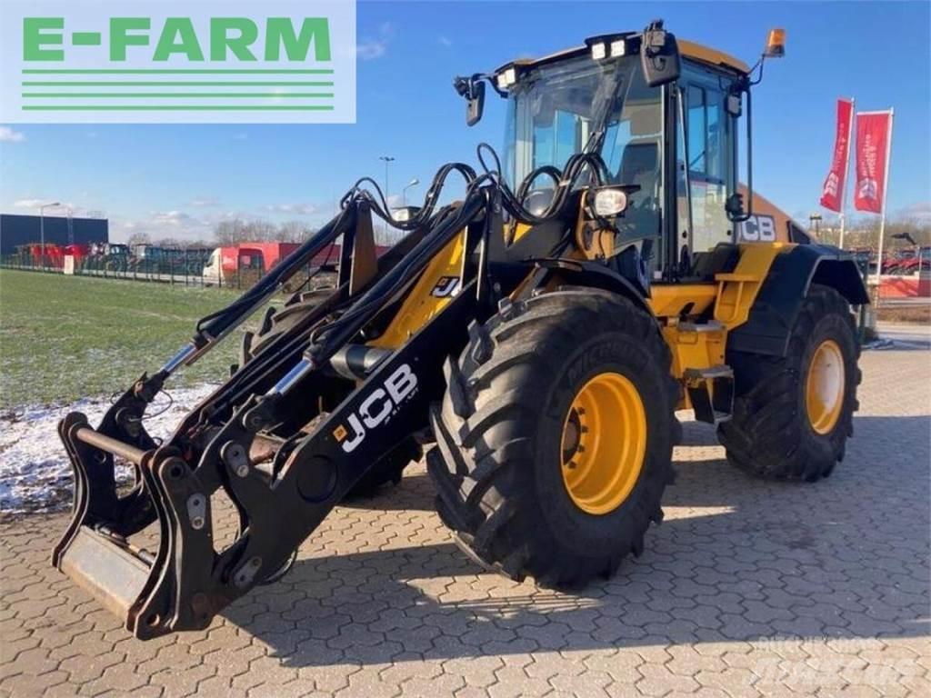 JCB 419s agri حفارات صغيرة أقل من 7 طن (حفارات صغيرة)