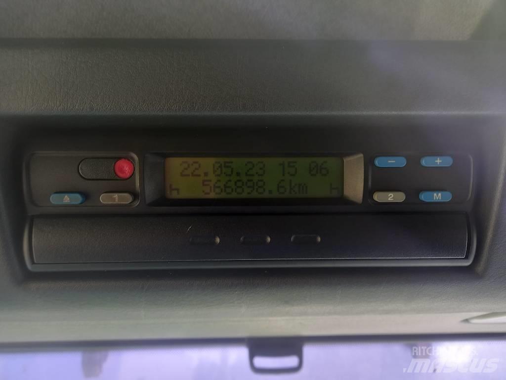 MAN 26.363 FNLC شاحنات بمقصورة وهيكل